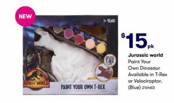 BIG W Jurassic World offer