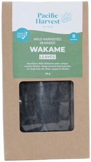 healthylife Pacific Harvest Wakame Seaweed Wild Leaves, 20g offer