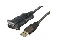 Officeworks Comsol Male USB 2.0 to Male Serial RS232 9 Pin Adaptor 1.5m offer
