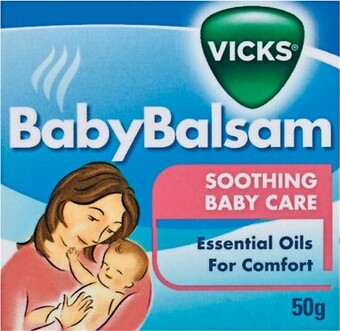 Vicks Baby Balsam 50g