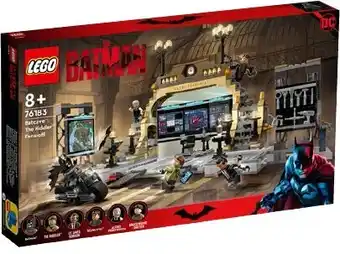 BIG W LEGO Super Heroes Batcave The Riddler Face-off 76183 offer