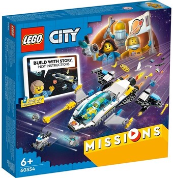 BIG W LEGO City Missions Mars Spacecraft Exploration 60354 offer