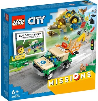 BIG W LEGO City Missions Wild Animal Rescue 60353 offer