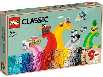 BIG W LEGO Classic 90 Years of Play 11021 offer