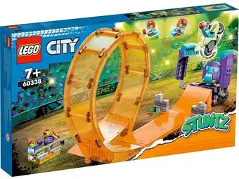 BIG W LEGO City Stunt Chimpanzee Smash Loop 60338 offer