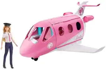 BIG W Barbie Jet Plane offer