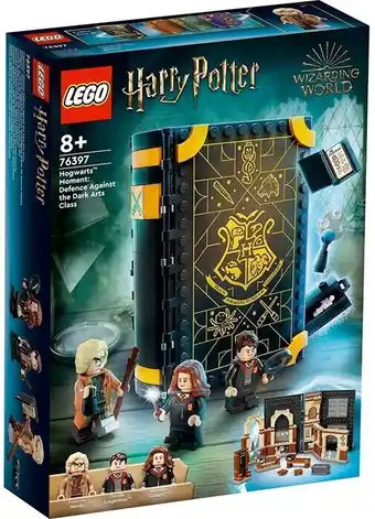 BIG W LEGO Harry Potter Hogwarts Defence Class 76397 offer