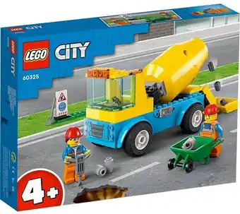 BIG W LEGO City Cement Truck 60325 offer