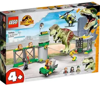 BIG W LEGO Jurassic T-Rex Dinosaur Breakout 76944 offer