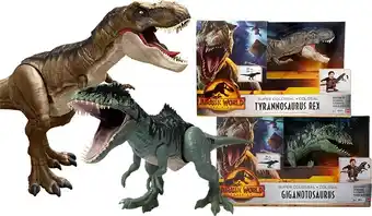 BIG W Jurassic World Colossal T-Rex or Super Colossal Giant Dino offer