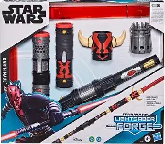 BIG W Star Wars Assorted Light Saber Forge Electronic Masterworks offer