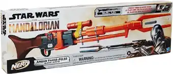 BIG W Nerf Mandalorian Amban Phase Pulse Blaster offer