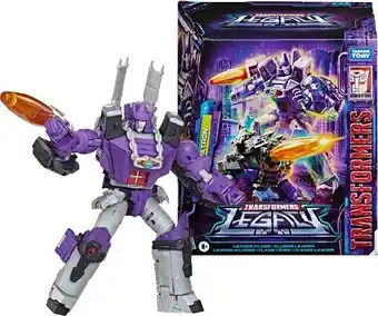 BIG W Transfomers General Legacy Leader Assorted offer
