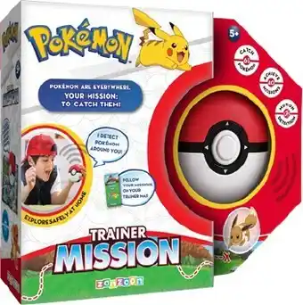 BIG W Pokémon Trainer Mission Game offer
