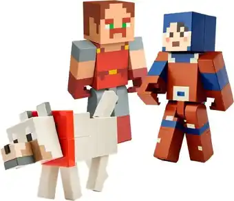 BIG W Minecraft Assorted Core Figures offer