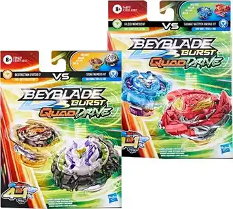 BIG W Beyblade Assorted Quad Dual offer