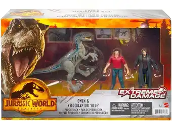 Jurassic World Extreme Damage Pursuit Pack