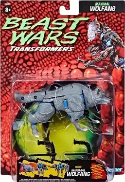 BIG W Transfomers Generation Beast Wars Vintage Maximal Wolfgang offer