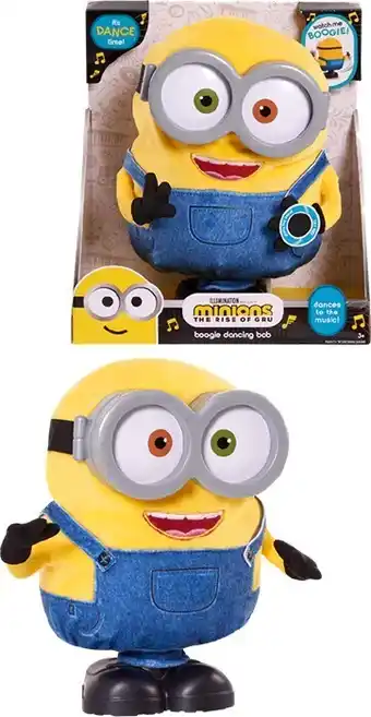 BIG W Minions 2 Boogie Dancing Bob offer