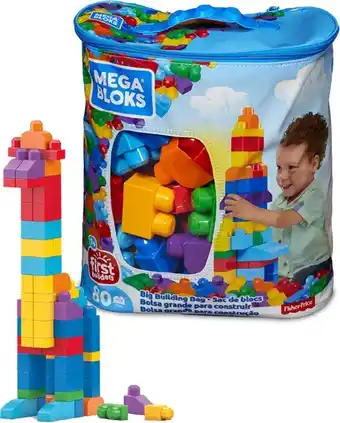 BIG W Mega Bloks First Builders Big Building Bag offer