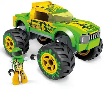 BIG W Mega Bloks Hot Wheels Mega Wrex offer