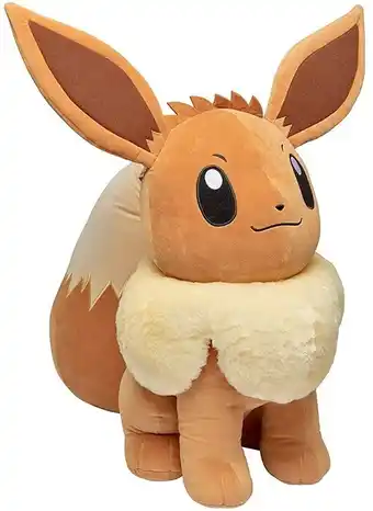 BIG W Pokémon 60cm Plush Eevee offer
