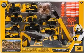 BIG W CAT 41-Piece Little Machines Mega Set offer