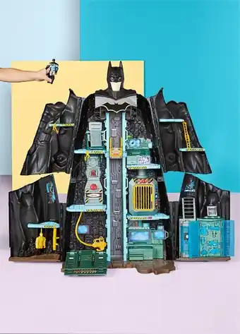 BIG W Batman Transforming Playset offer