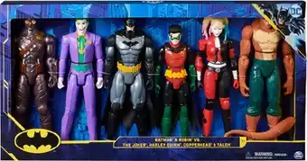 BIG W Batman 6-Pack 30cm Figures offer