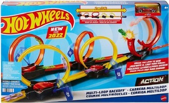 BIG W Hot Wheels Action Multi Loop Race Off offer