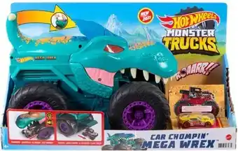 BIG W Hot Wheels Car Chompin Mega Wrex offer