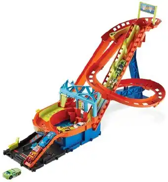 BIG W Hot Wheels ECL Roller Coaster offer