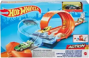 BIG W Hot Wheels Action EMC Trackset offer