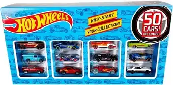 BIG W Hot Wheels 50-Pack Basic Cars offer