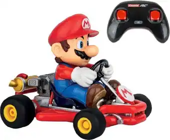 BIG W Super Mario Carrera Mario Pipe Kart Remote Control offer