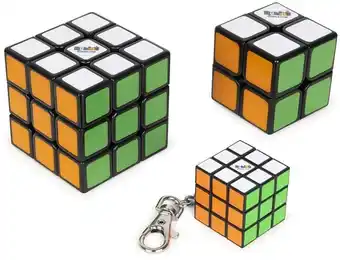 BIG W Rubik's Family Pack offer