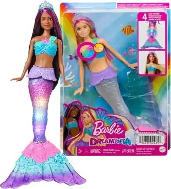 BIG W Barbie Dreamtopia Rainbow Magic Mermaid offer