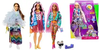 BIG W Barbie Assorted Fashionistas Extra Doll offer