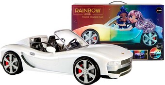 BIG W Rainbow High Colour Change Car offer