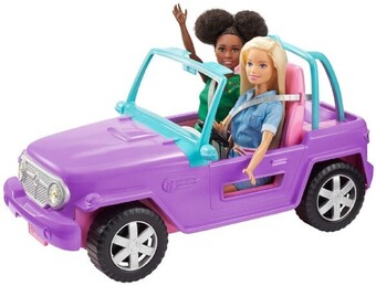 BIG W Barbie Vehicle offer
