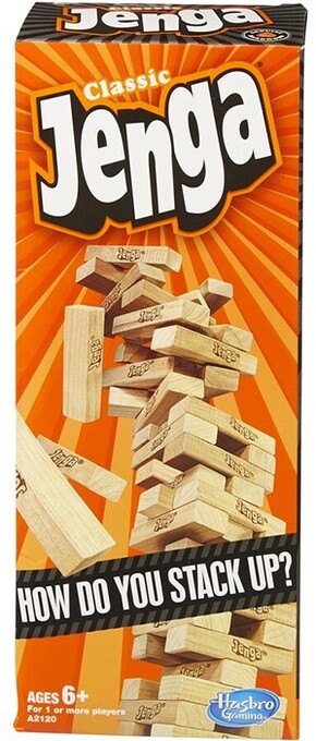 BIG W Jenga Classic Game offer