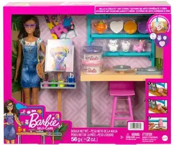 BIG W Barbie Relax and Create Art Studio offer