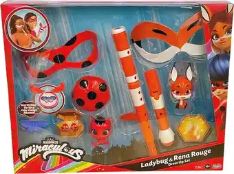 BIG W Miraculous Ladybug Roleplay Twin-Pack offer