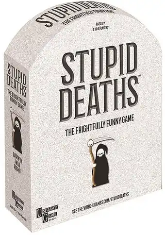Stupid Deaths Board Game