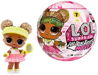 BIG W L.O.L. Surprise! All-Star Sports offer