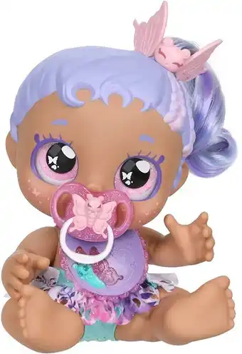 Kindi Kids Scented Baby Sister Doll - Fifi Flutters