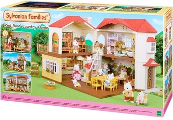 Sylvanian Families Red Roof Country Home