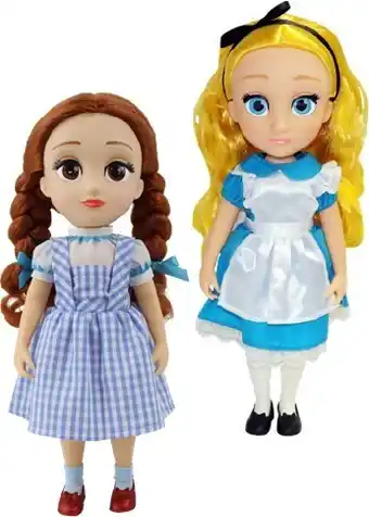 BIG W Disney Classics Dorothy or Alice Doll offer