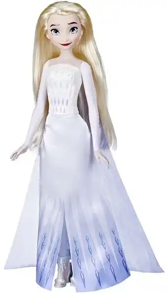BIG W Disney's Frozen 2 Shimmer Fashion Doll Assortment offer