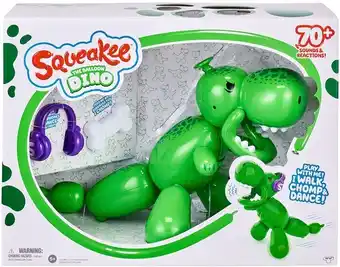 Squeakee The Balloon Dino
